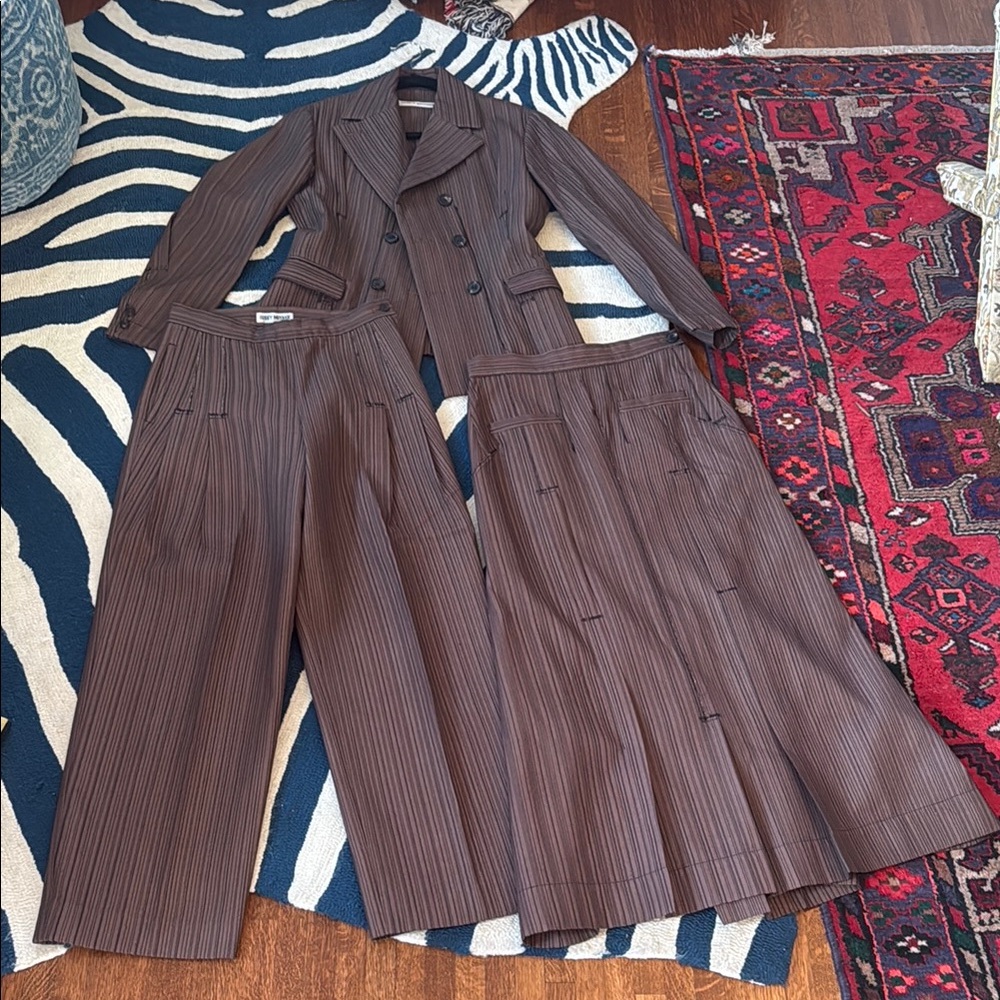 Issey Miyake 3 piece matching suit